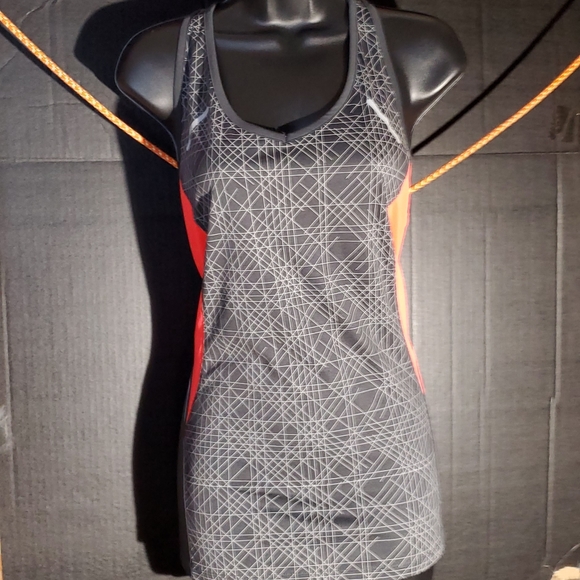 high vis Athletic tank, Looks awesome, lots of reflective bitsl NWOT - Picture 4 of 8